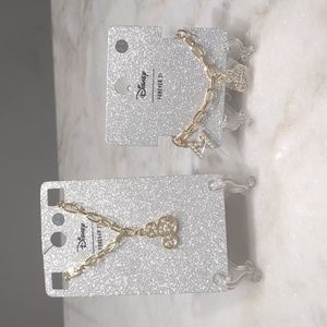 Disney Mickey Mouse Necklace and bracelet